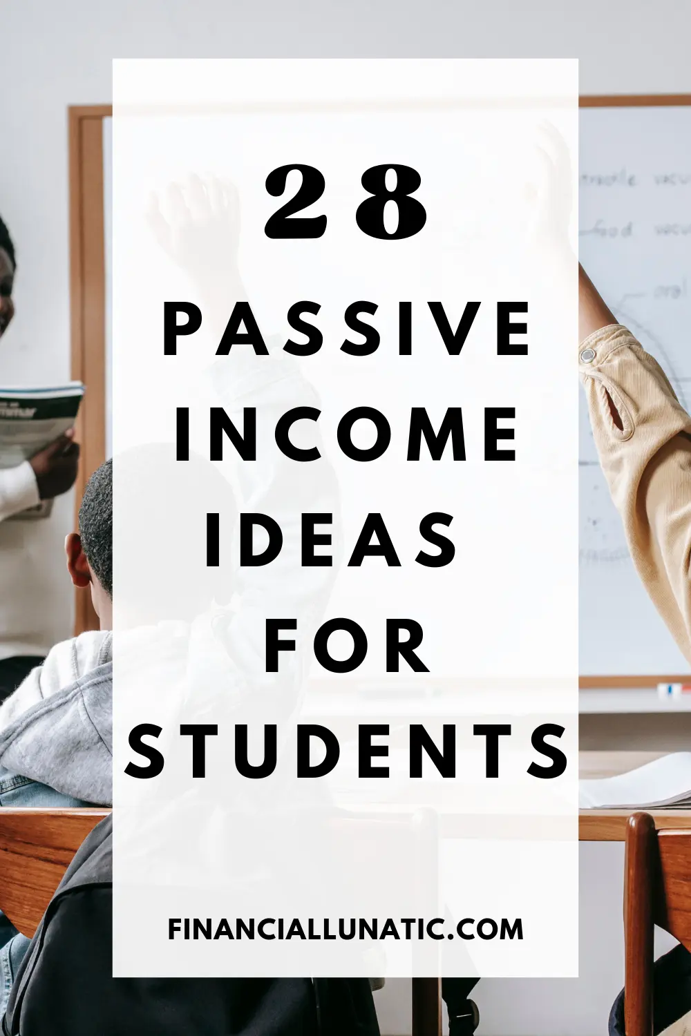 passive income ideas for students