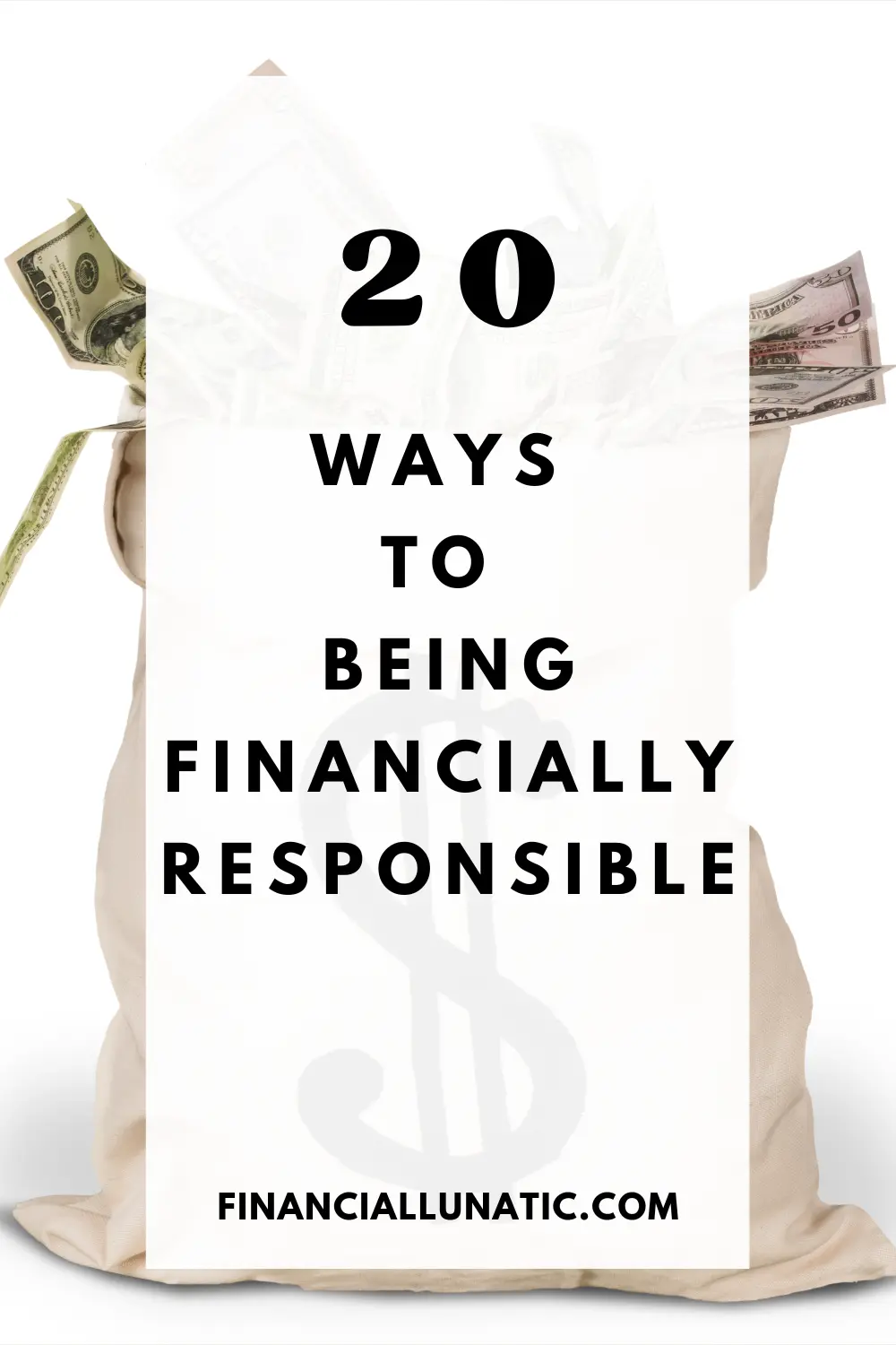 How to be financially responsible