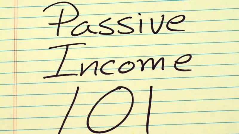 how to make passive income